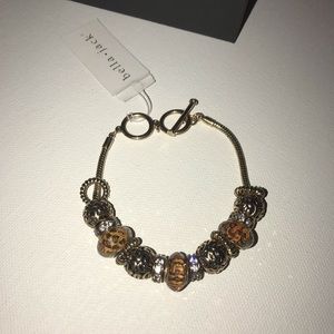 Bella Jack charm bracelet